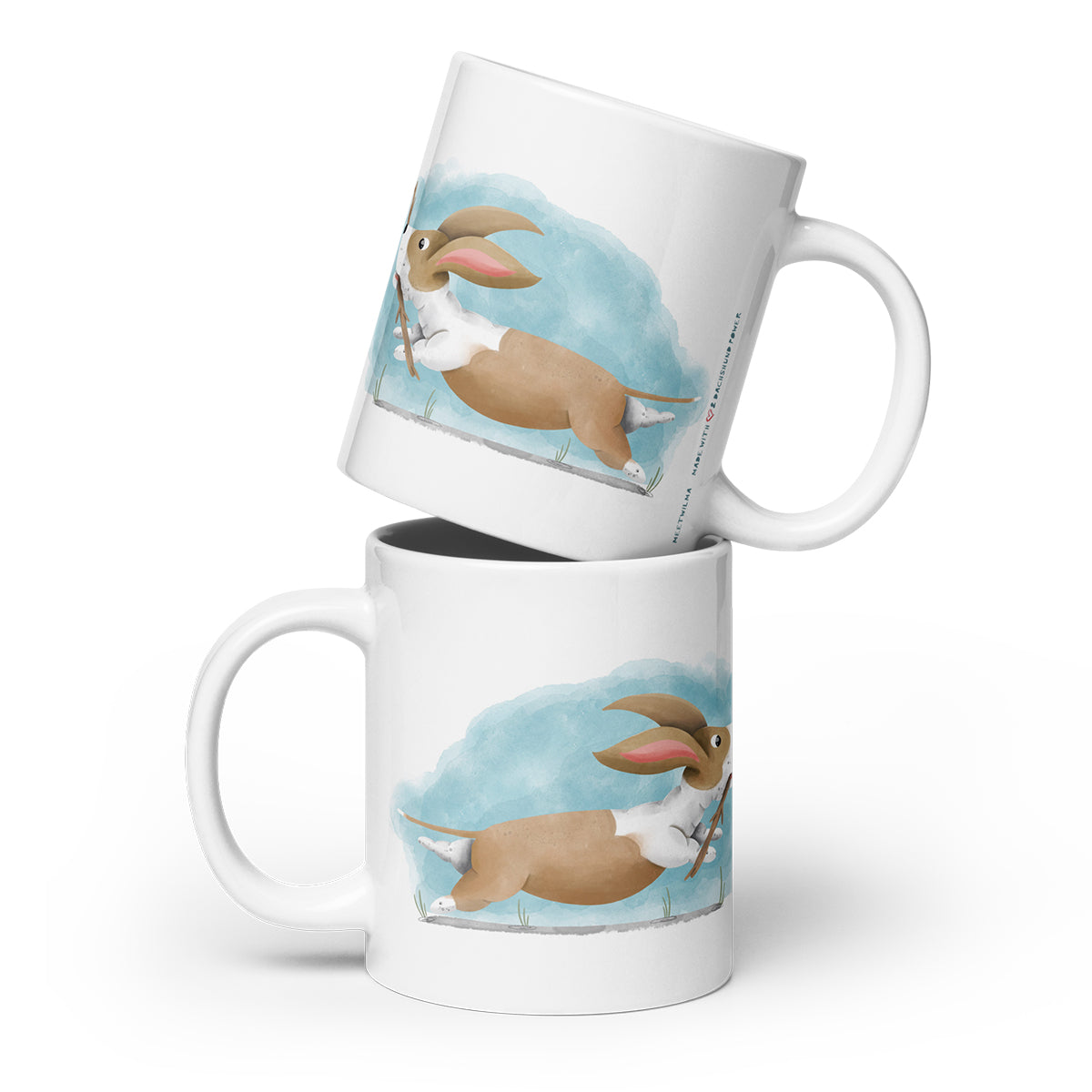 Mug "Basset Love"