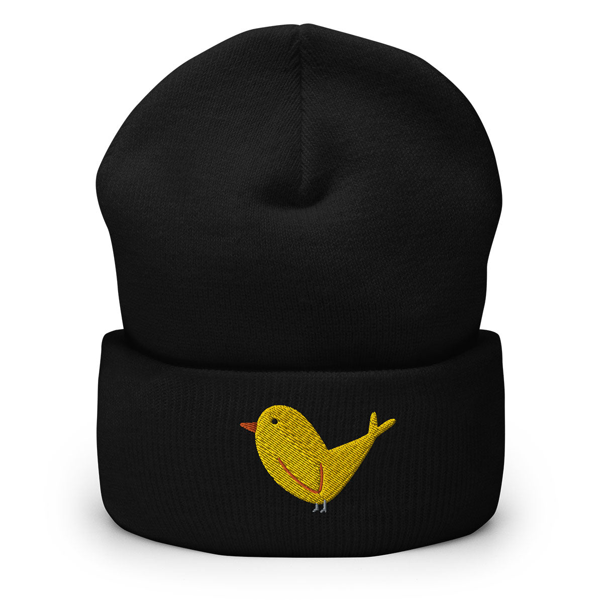 Cuffed Beanie "Chick Club"