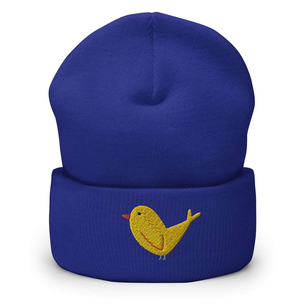 Cuffed Beanie "Chick Club"