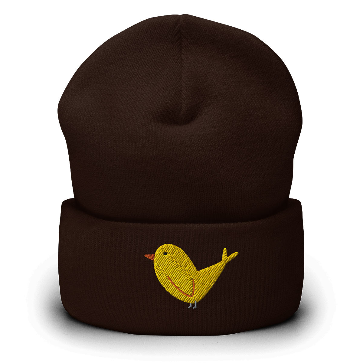 Cuffed Beanie "Chick Club"