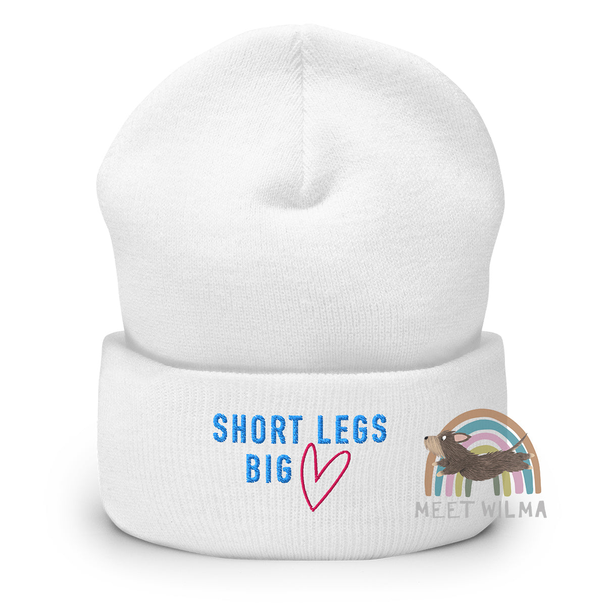 Beanie "Short Legs Big ❤️"