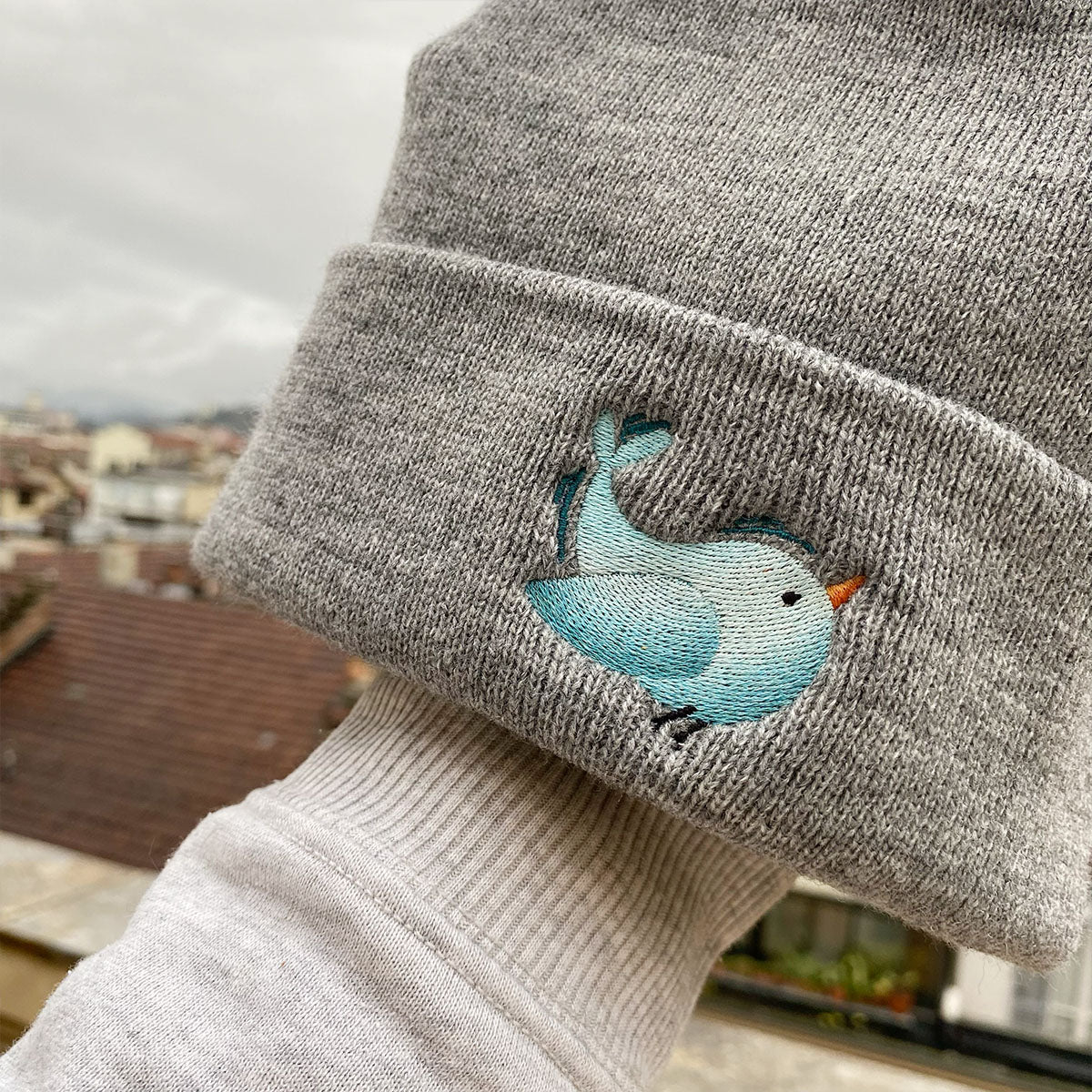 Beanie "Birdy-Doe"
