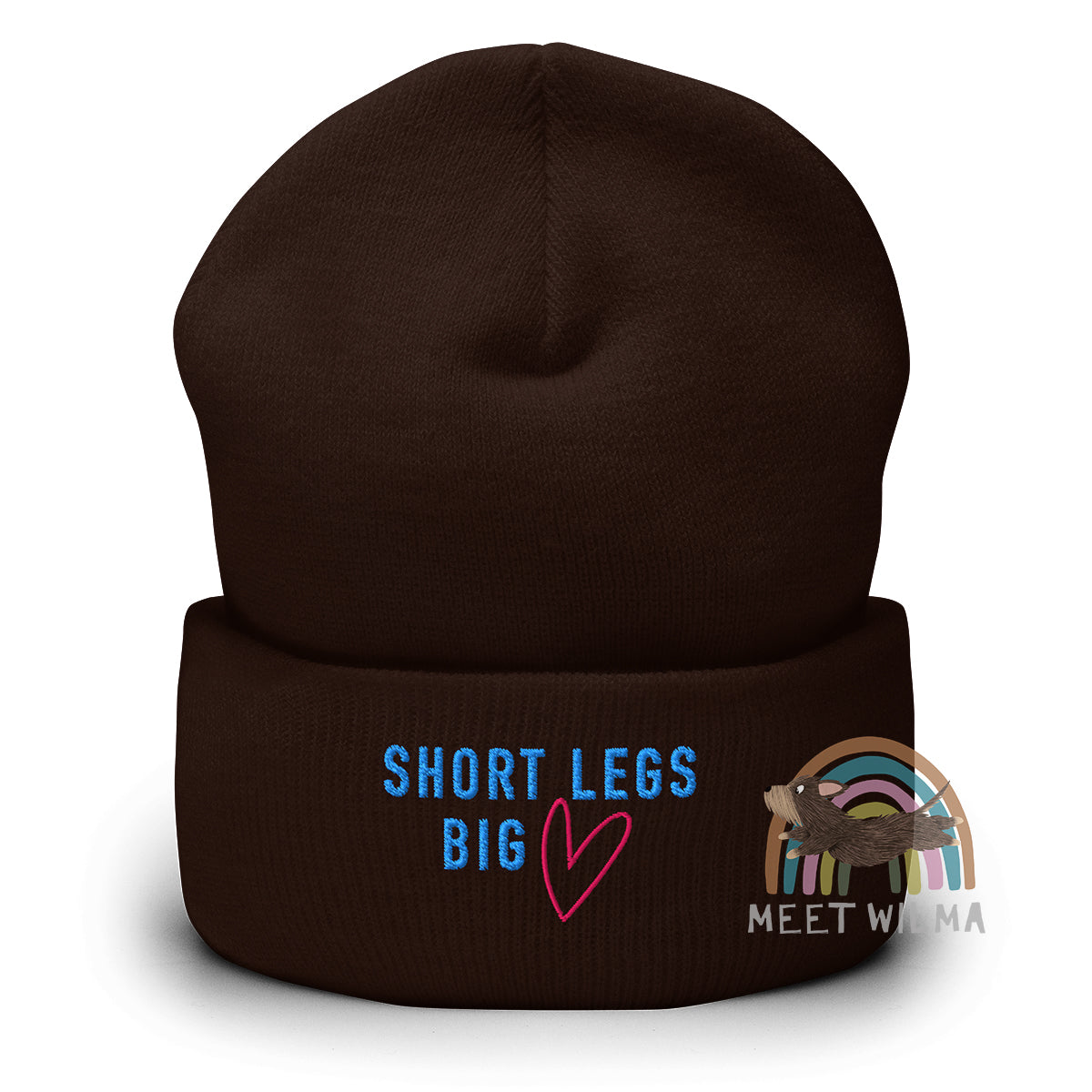 Beanie "Short Legs Big ❤️"