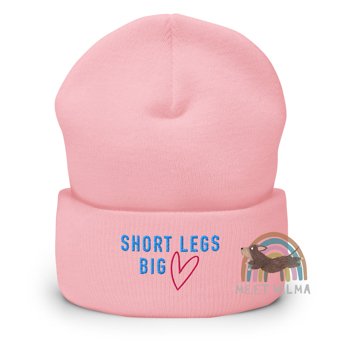 Beanie "Short Legs Big ❤️"