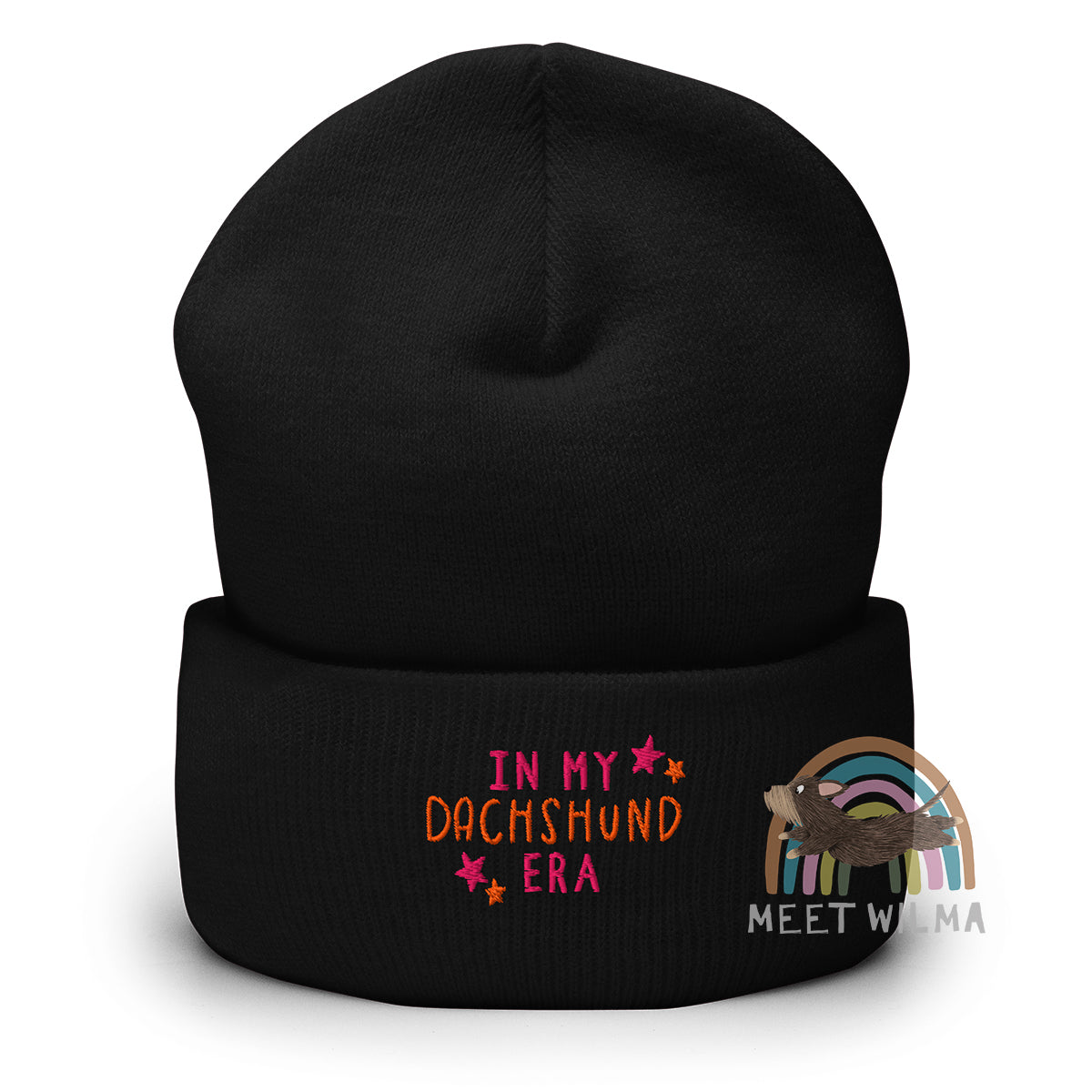 Beanie "In My Dachshund Era"