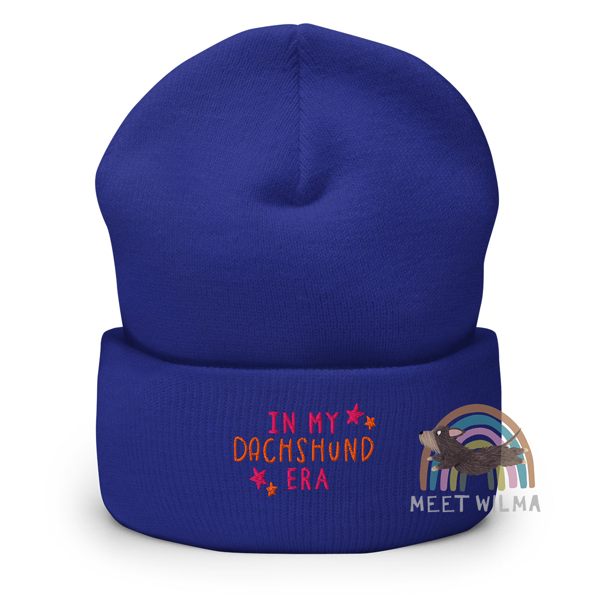 Beanie "In My Dachshund Era"
