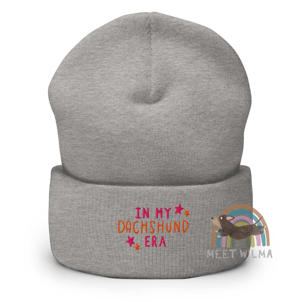 Beanie "In My Dachshund Era"