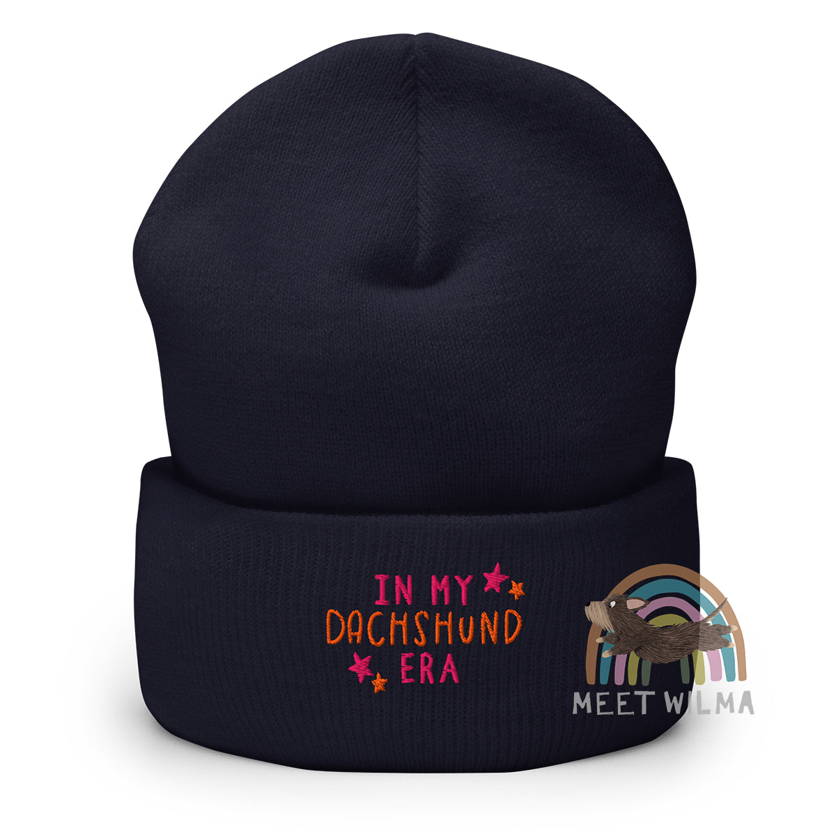 Beanie "In My Dachshund Era"
