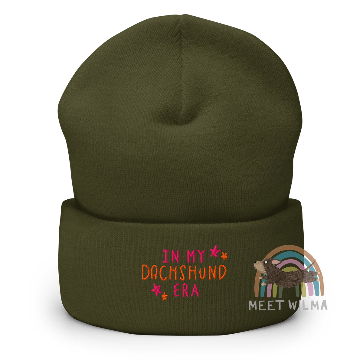 Beanie "In My Dachshund Era"
