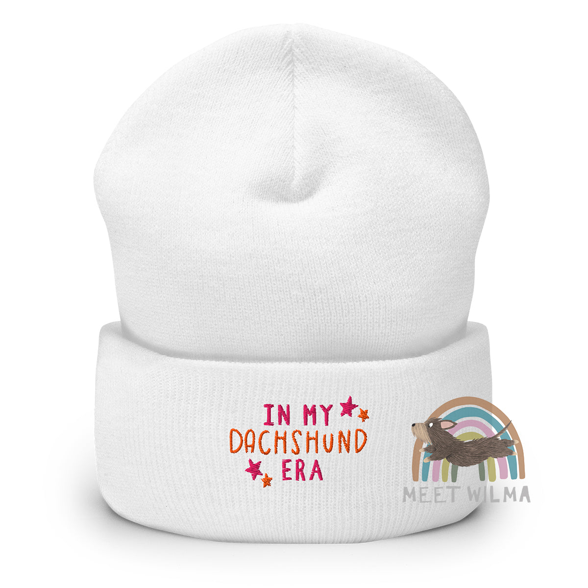 Beanie "In My Dachshund Era"