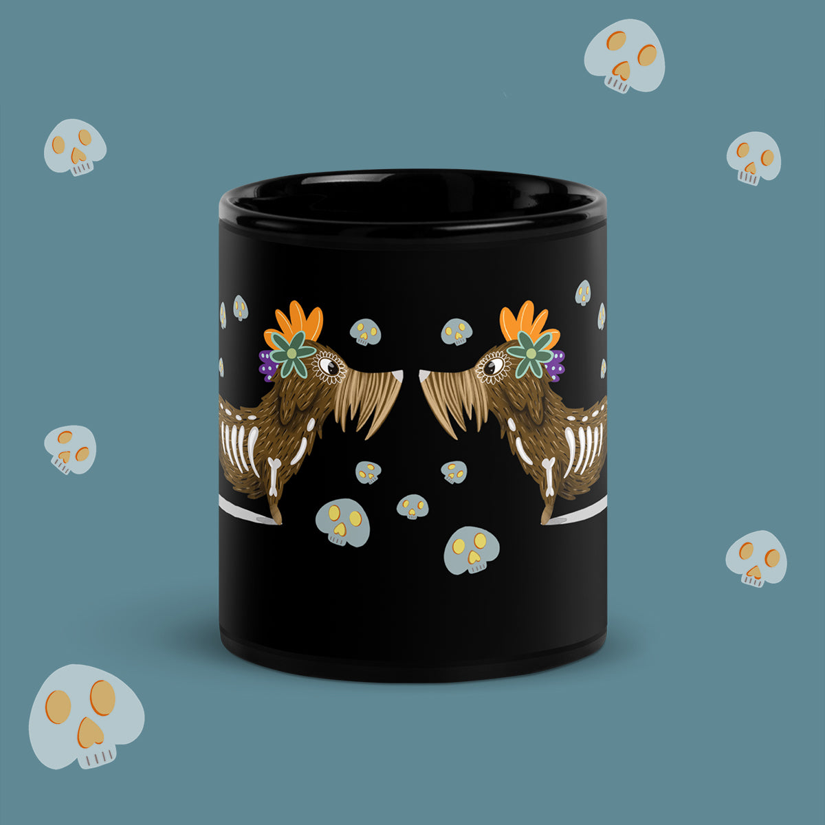 Black Mug "Halloween"