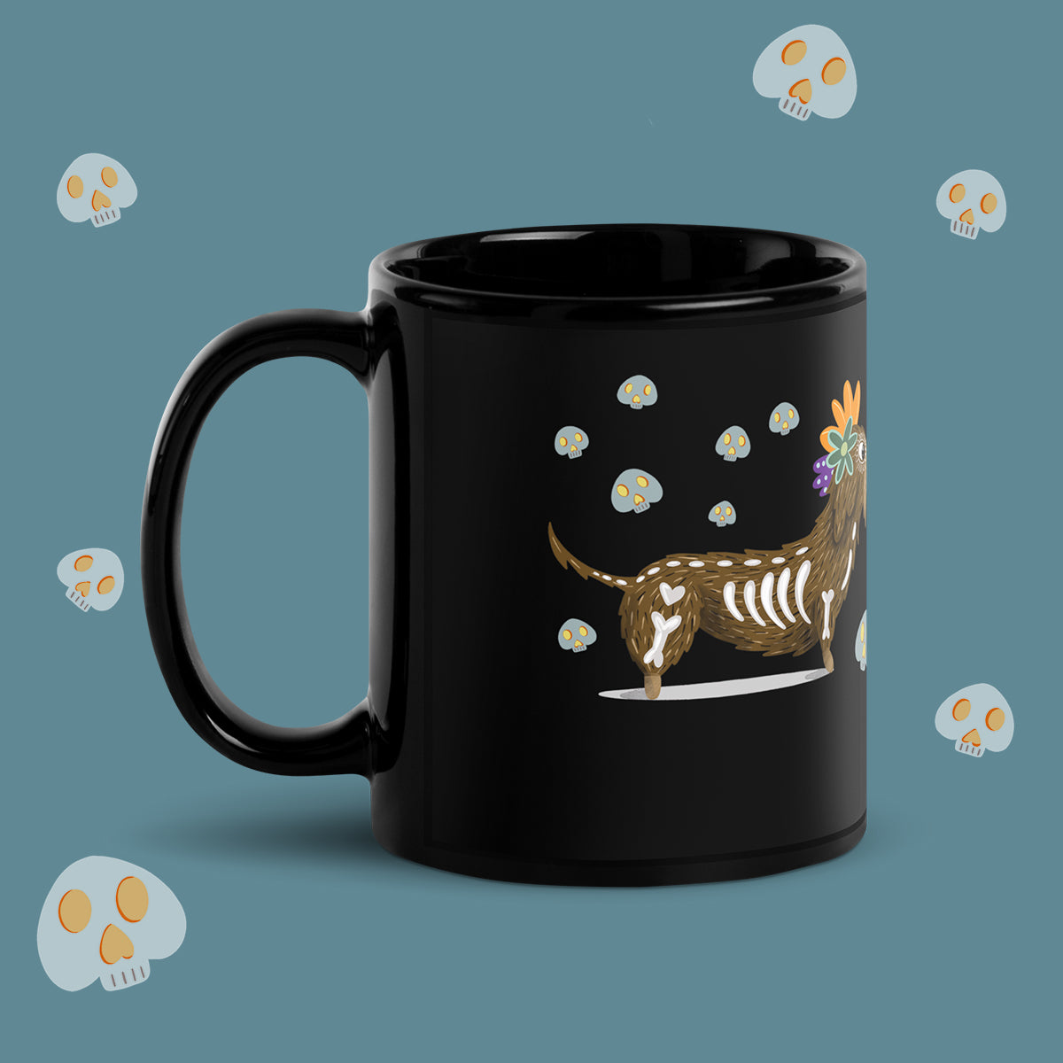 Black Mug "Halloween"