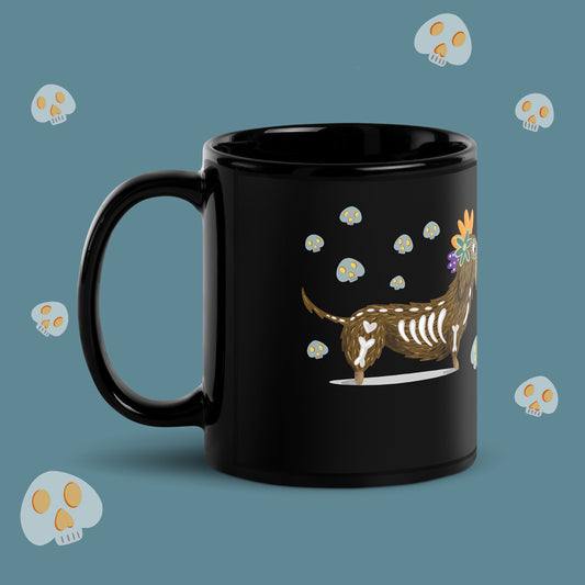 Black Mug "Halloween"