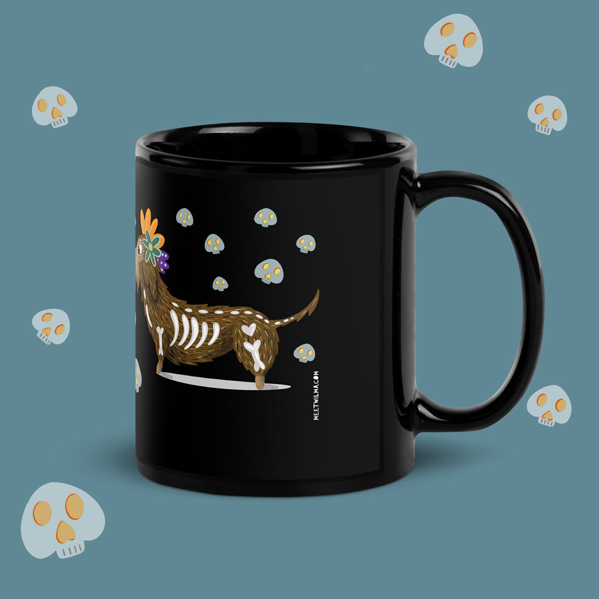 Black Mug "Halloween"