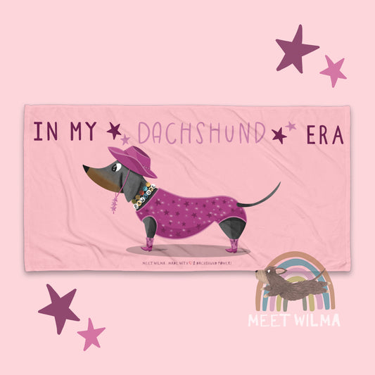 Towel "Dachshund Era"