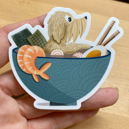 Sticker "Sausage Ramen"
