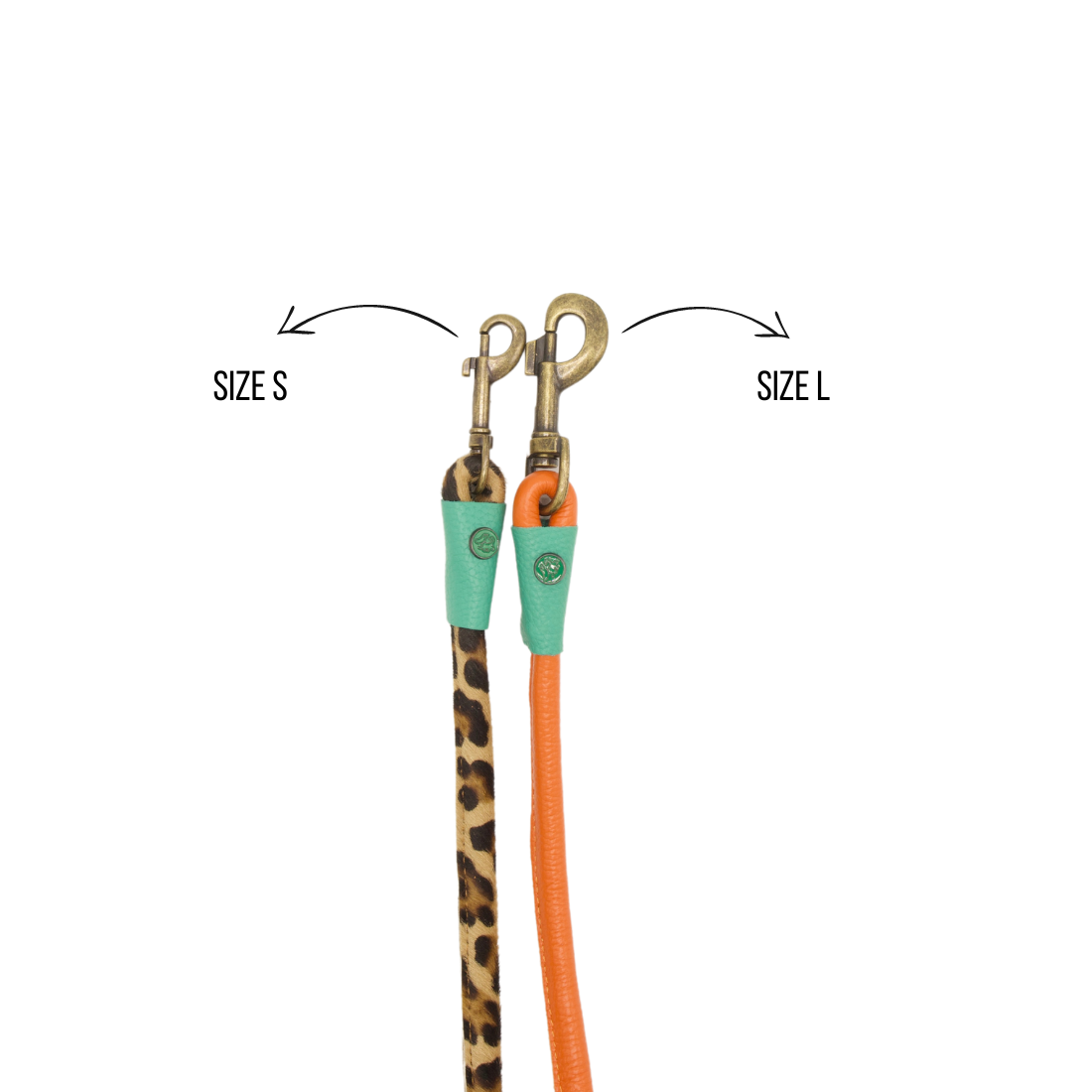 DWAM Leather Leash Mokum