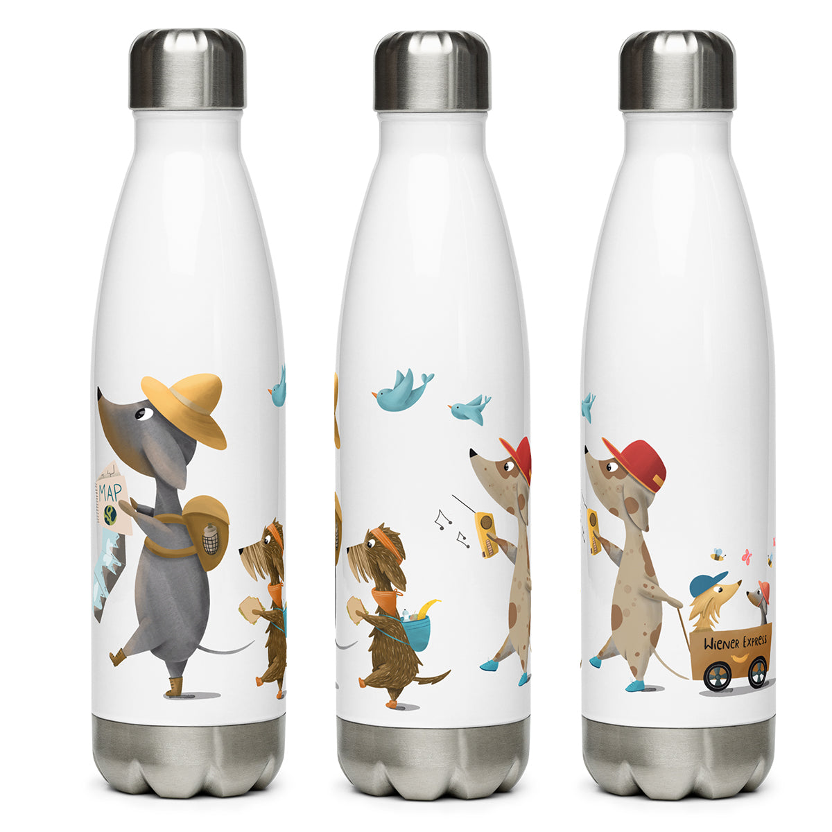 Bottle "Hiking Friends"