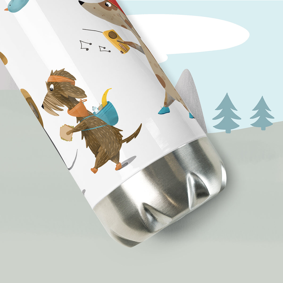 Bottle "Hiking Friends"