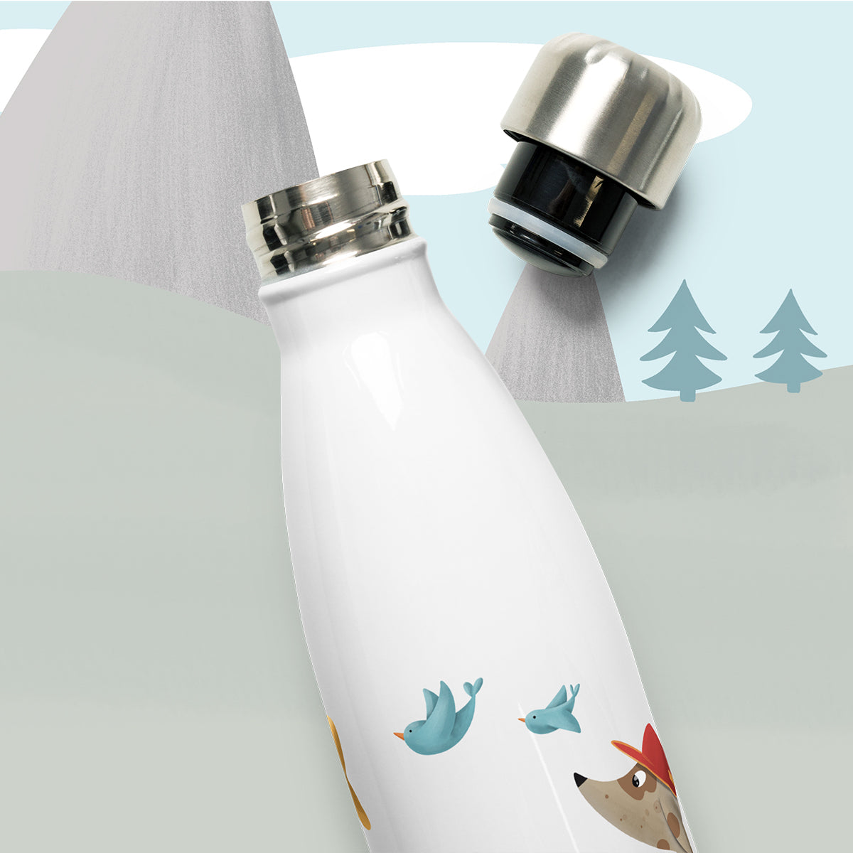 Bottle "Hiking Friends"