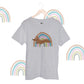 Unisex Shirt "Rainbow" Brown