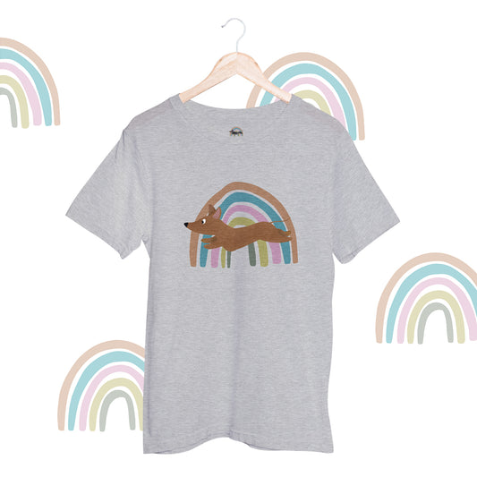 Unisex Shirt "Rainbow" Brown