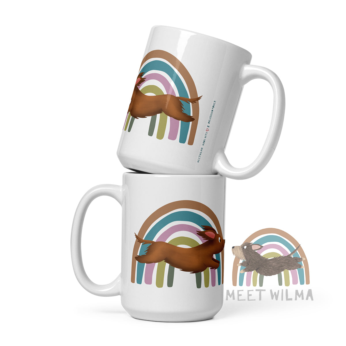 Mug "Rainbow"