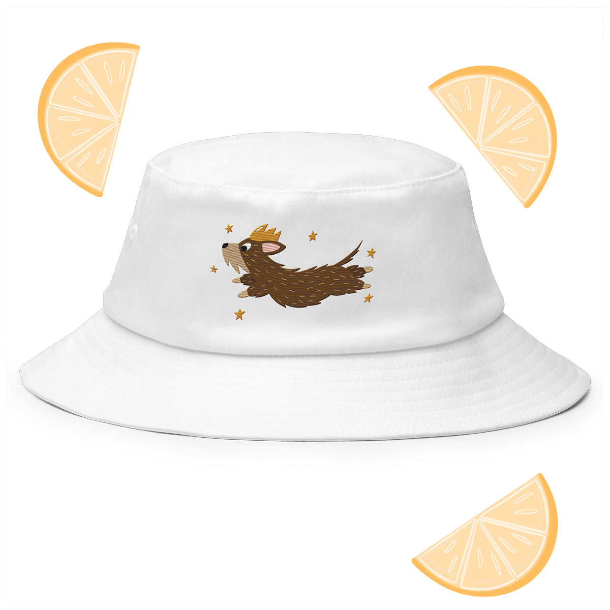 Bucket Hat "Crown"