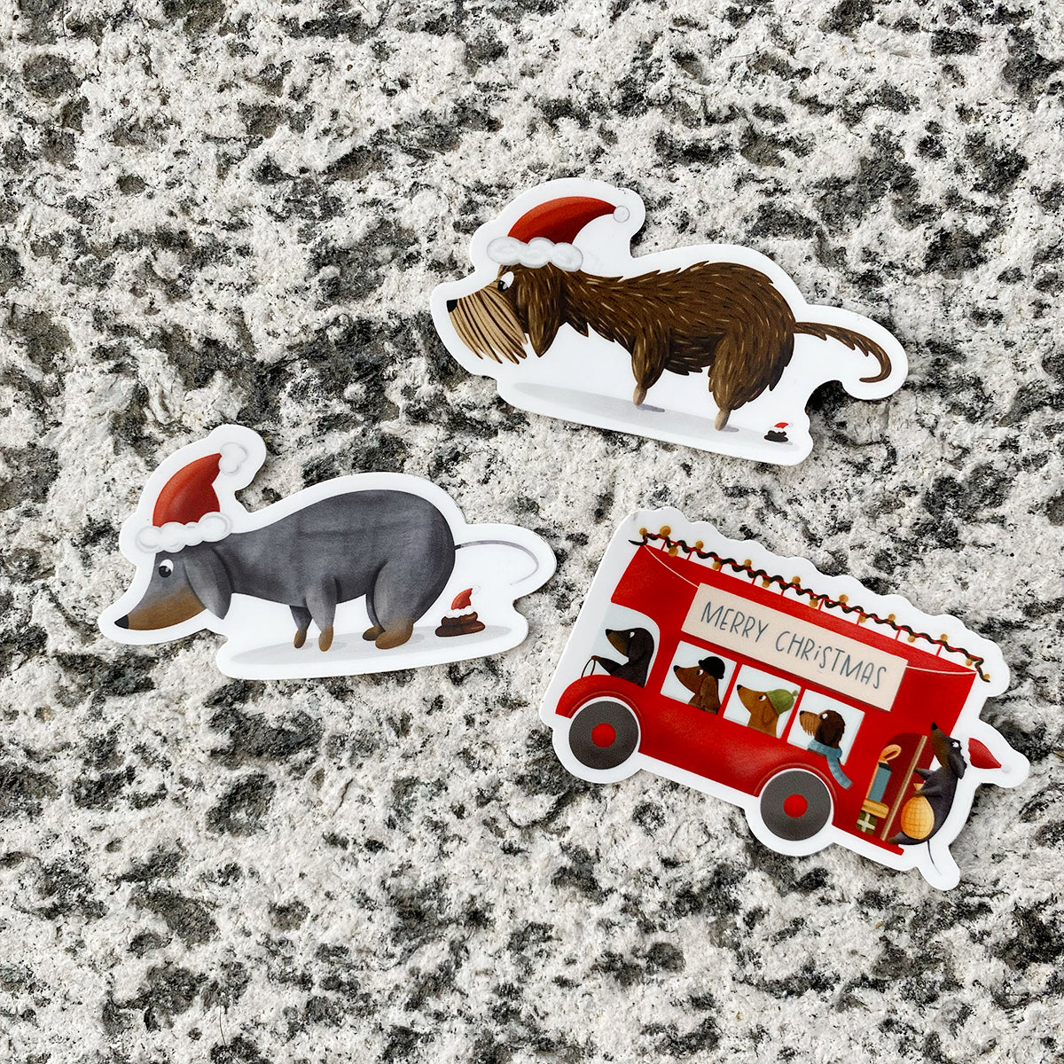 Christmas Sticker Set