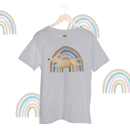 Unisex Shirt "Rainbow" Cream
