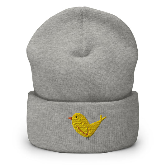 Cuffed Beanie "Chick Club"