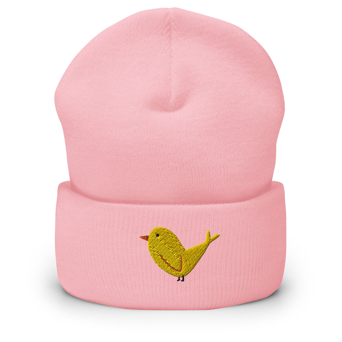 Cuffed Beanie "Chick Club"