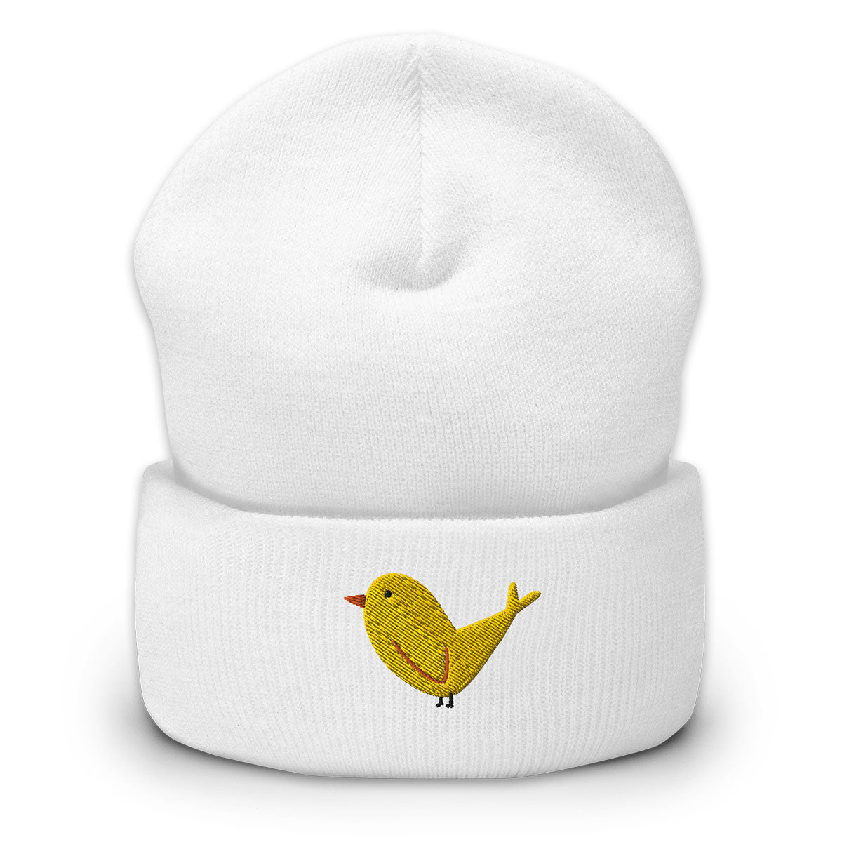 Cuffed Beanie "Chick Club"