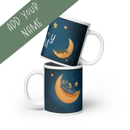 Mug "Moon & Stars"
