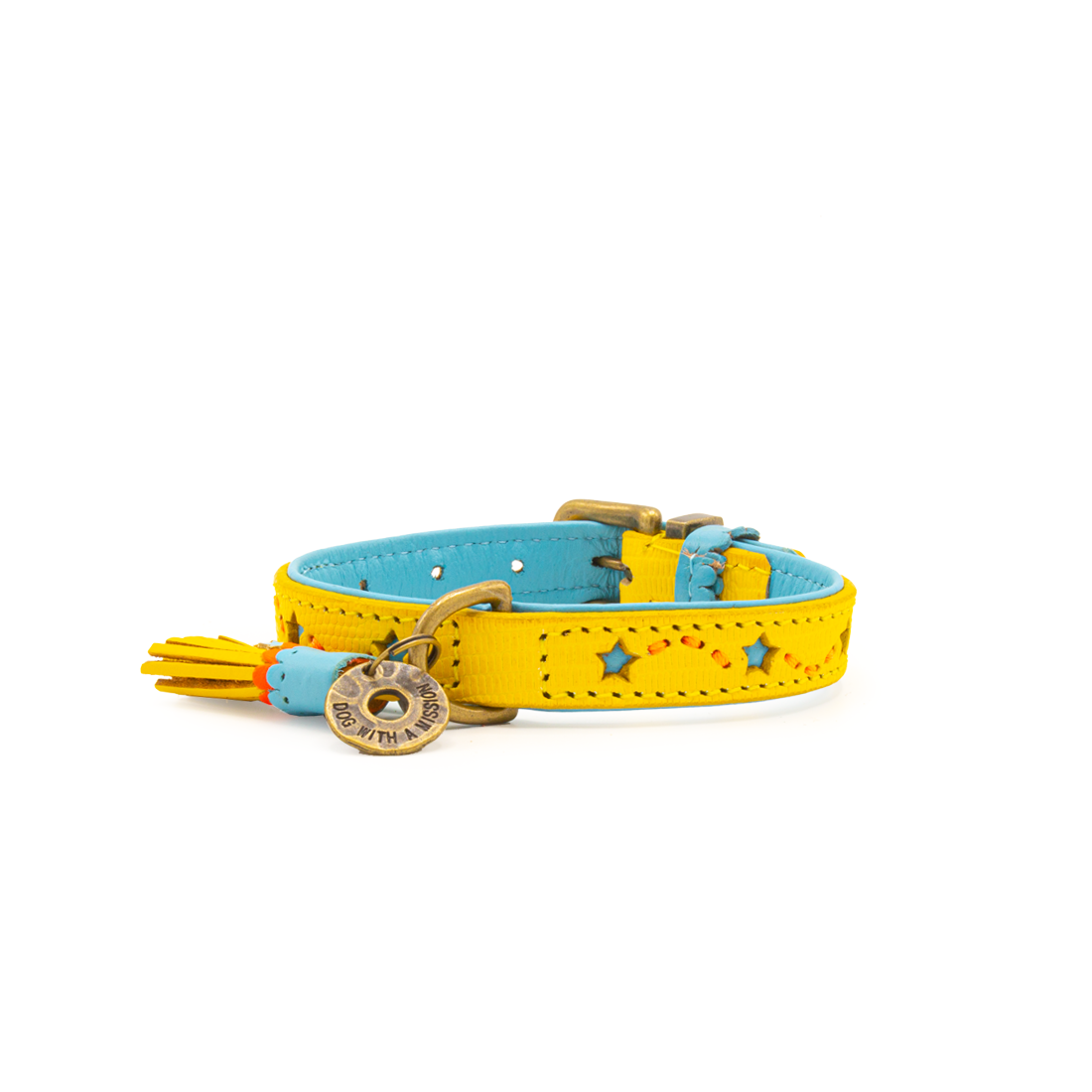 DWAM Collar Urban Blue Star