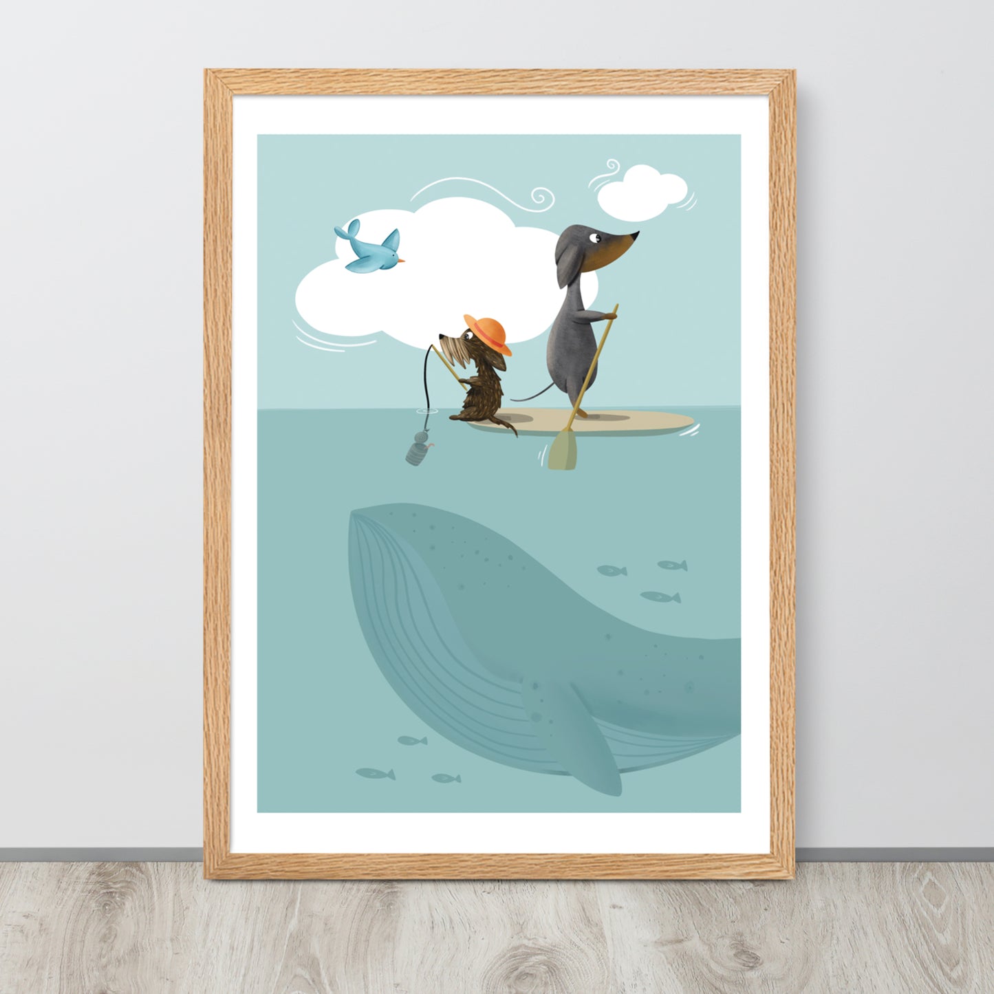 Art Print "Deep"