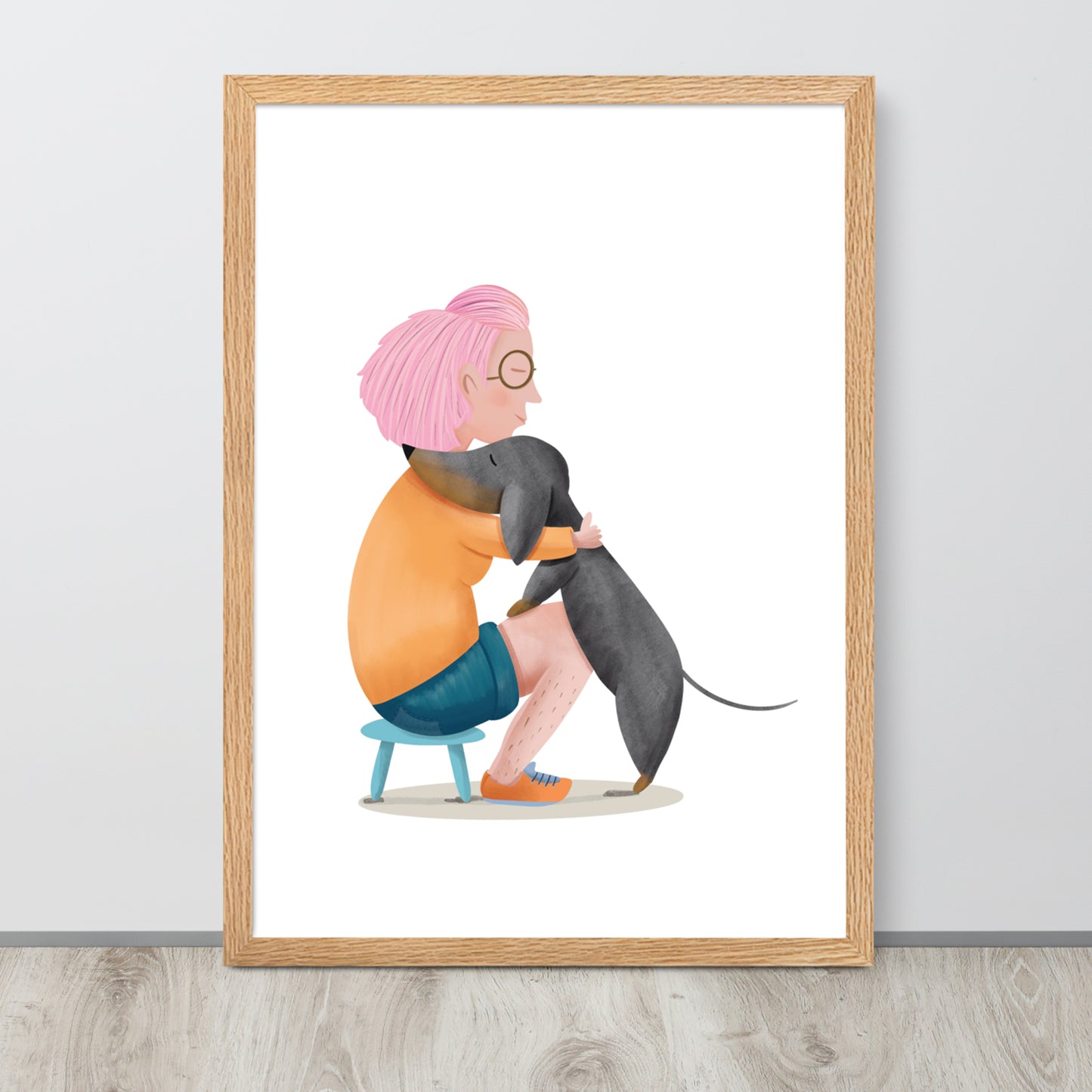 Art Print "True Love"