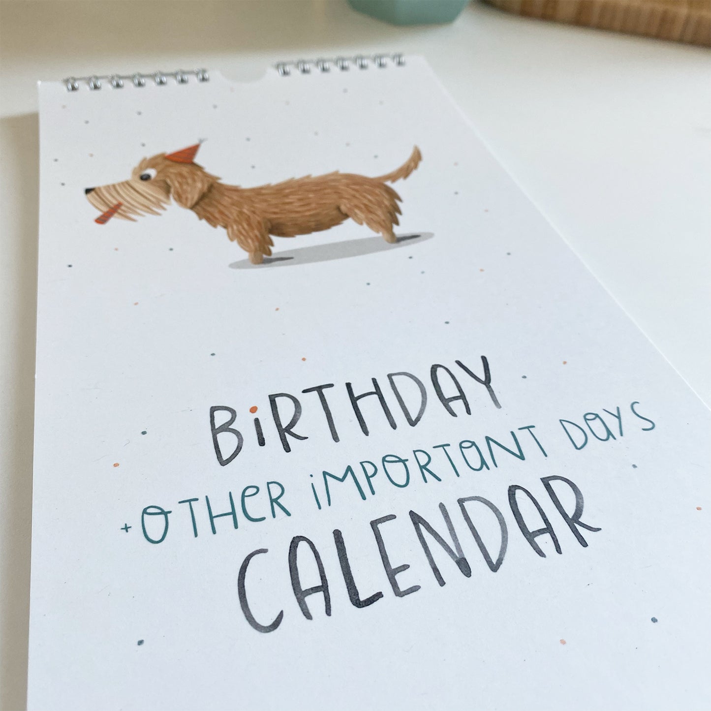 Timeless Birthday Calendar