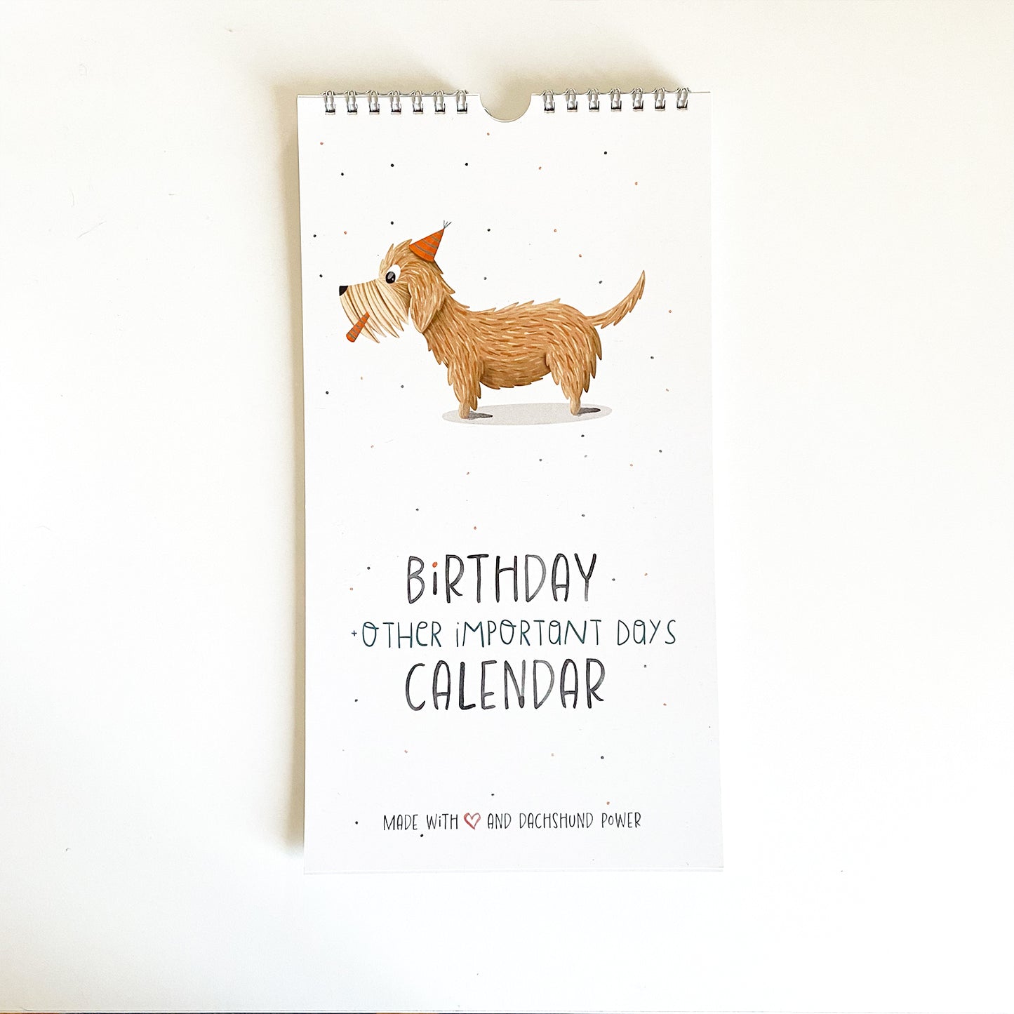 Timeless Birthday Calendar