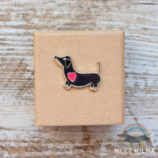 Soft Enamel Pin "Heart" | B-Grades