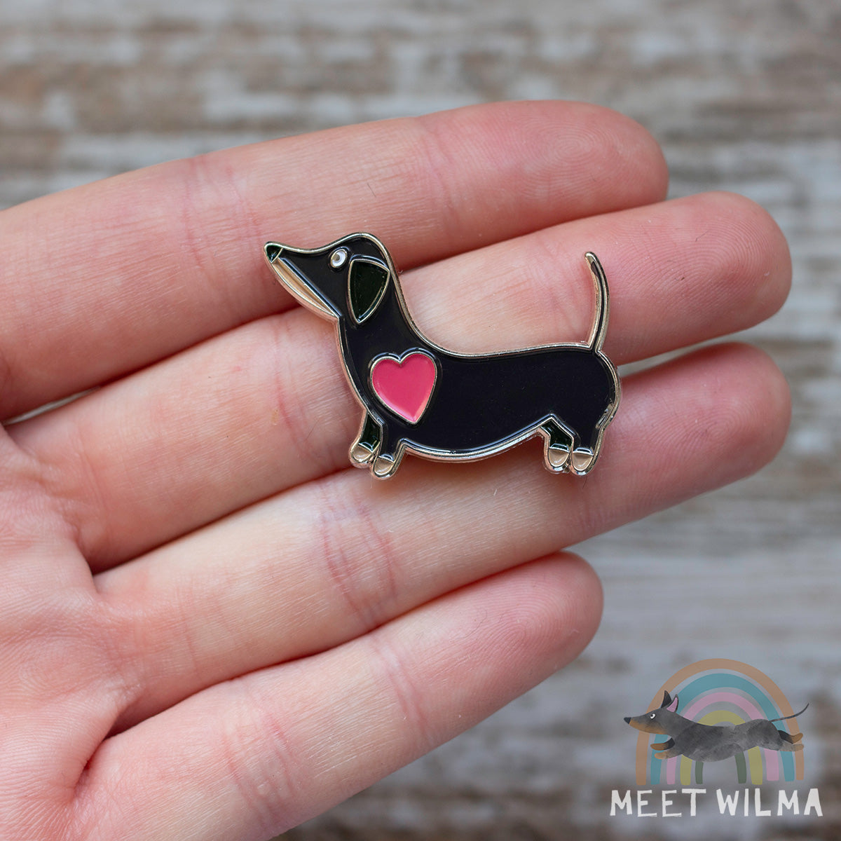 Soft Enamel Pin "Heart" | B-Grades