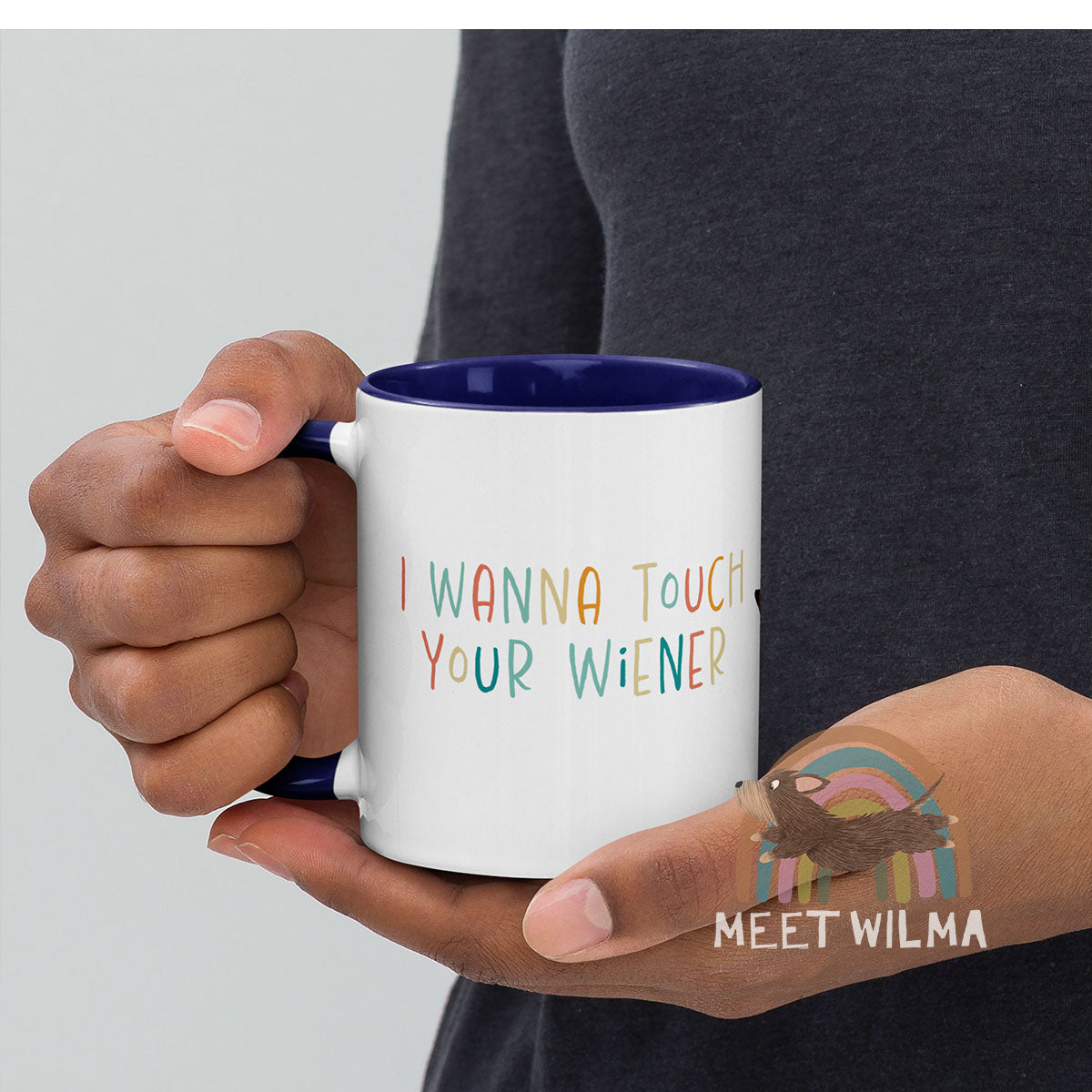 Mug "Wire Wiener Love"