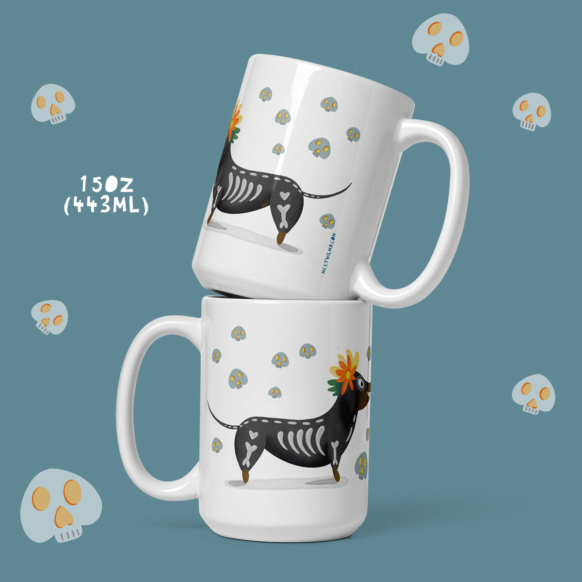 Mug "Muerta" BT