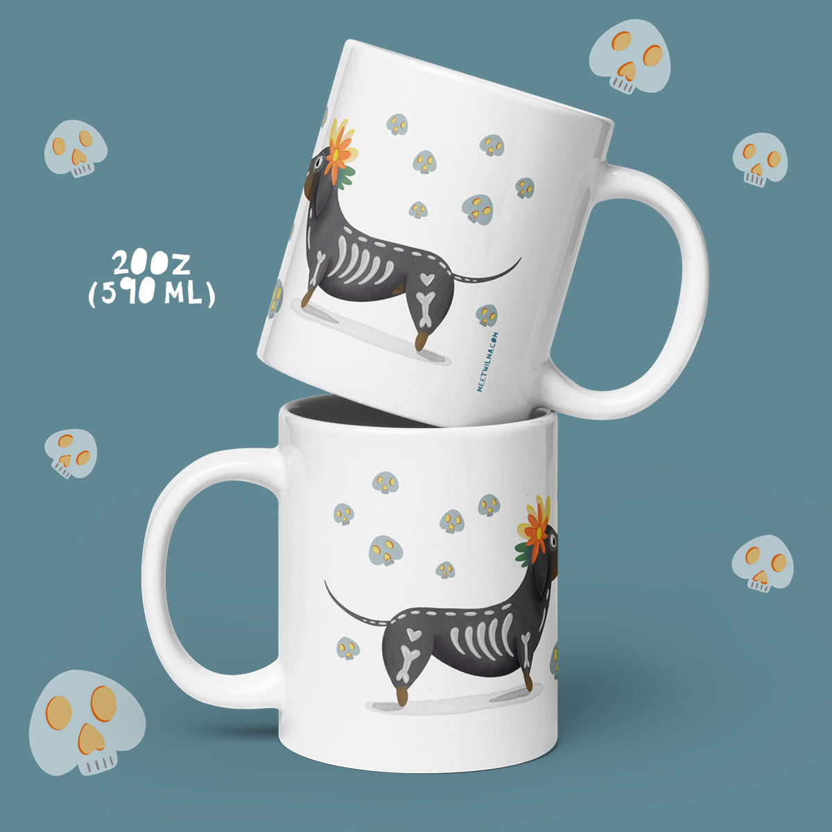 Mug "Muerta" BT