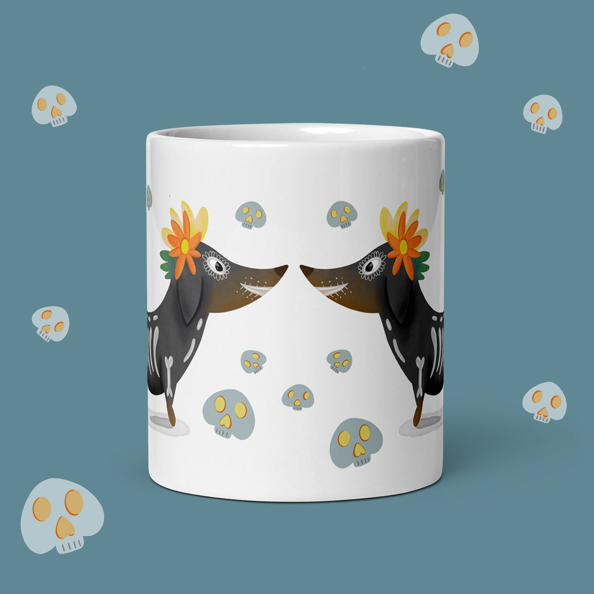 Mug "Muerta" BT