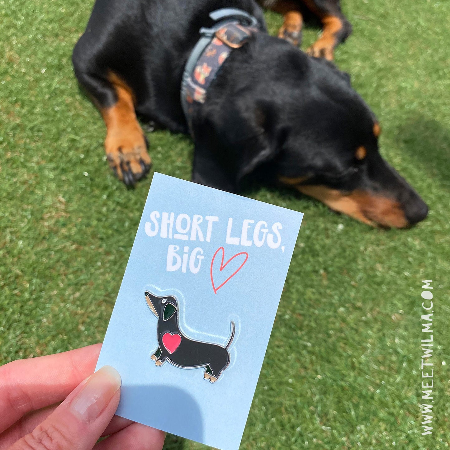 Soft Enamel Pin "Heart" | B-Grades