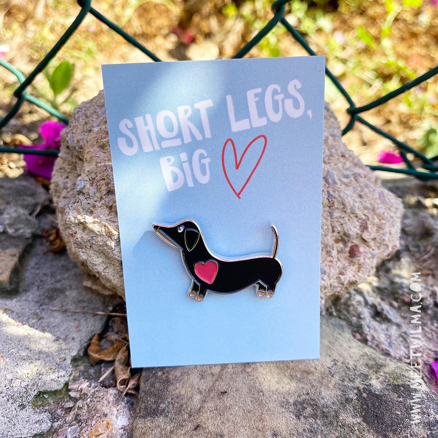 Soft Enamel Pin "Heart" | B-Grades
