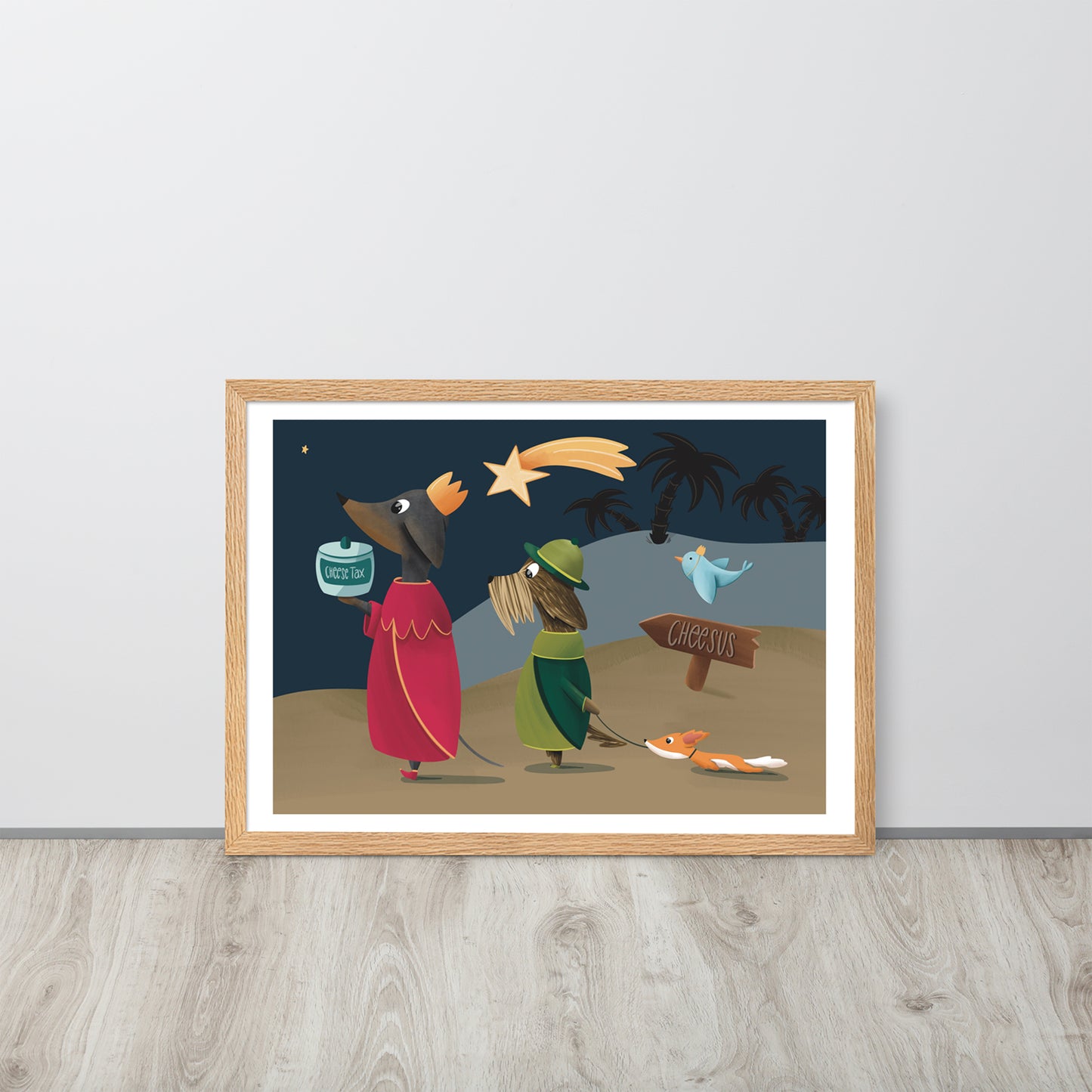 Art Print "Cheese Tax"