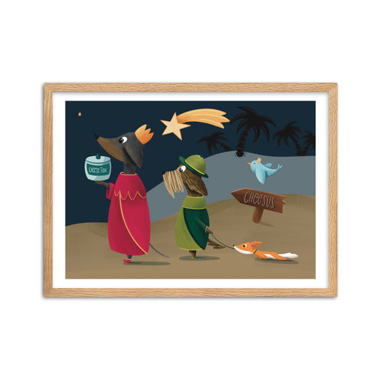 Art Print "Cheese Tax"