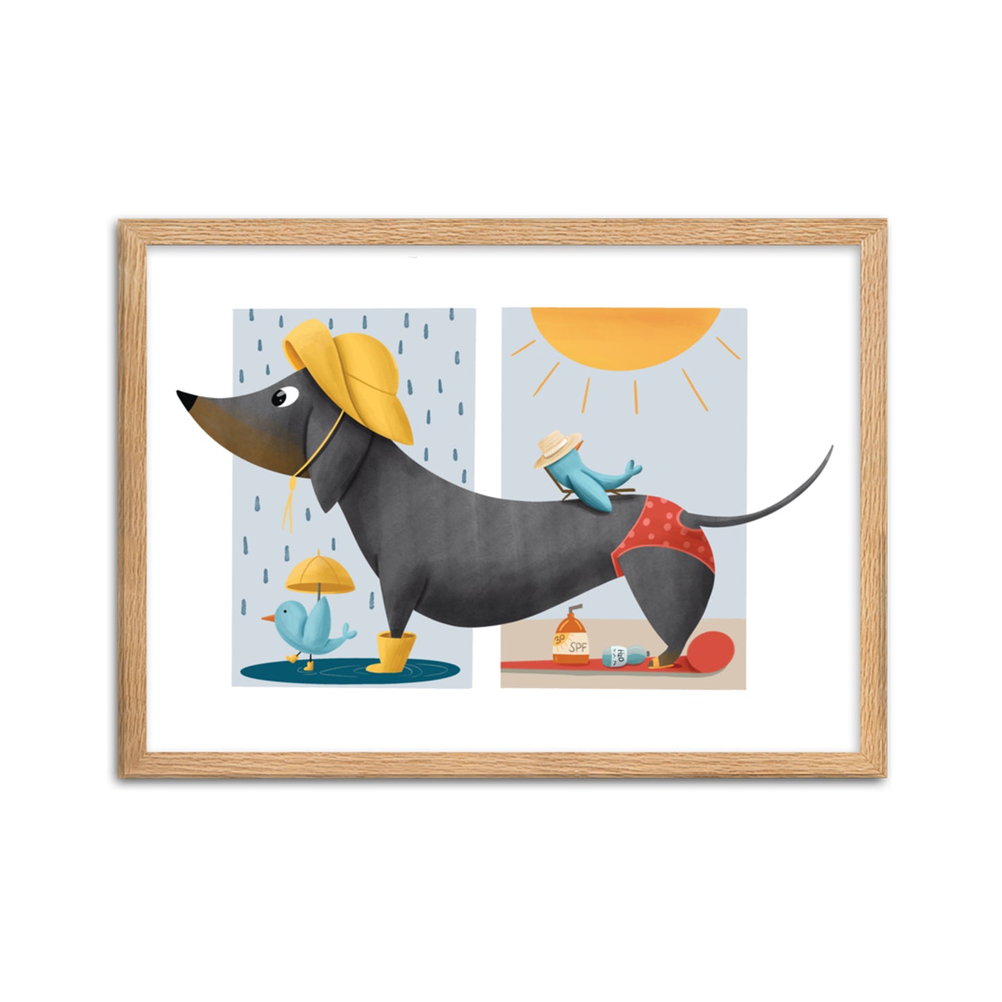 Art Print "Forecast April"